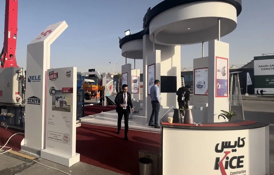 參展！沙特五大行業(yè)展（Big 5 Saudi），泉工股份助力沙特基建行業(yè)快速發(fā)展