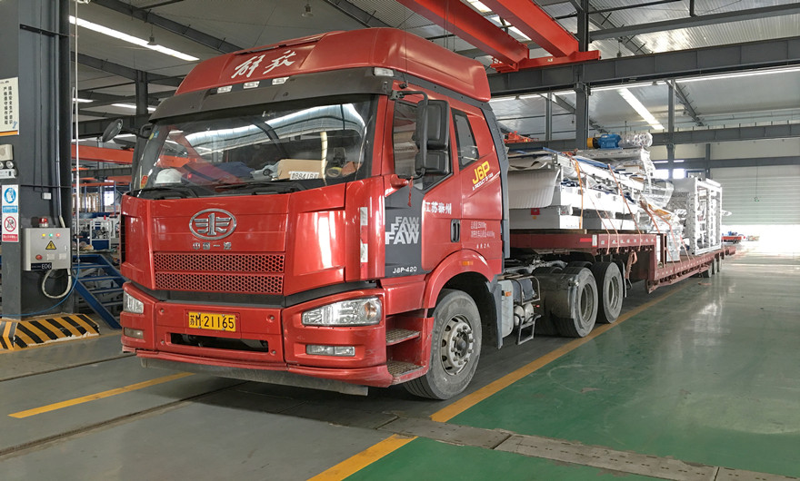 項(xiàng)目發(fā)貨|年處理工業(yè)危廢10000噸，策尼特ZN1200S帶離線碼垛機(jī)簡易生產(chǎn)線發(fā)貨華東地區(qū)