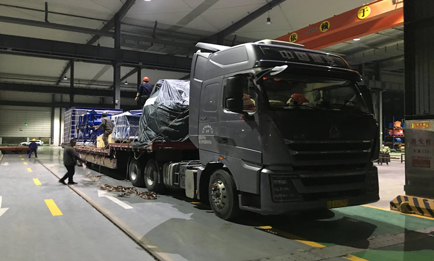 項(xiàng)目發(fā)貨|策尼特ZN1500C全自動砌塊成型機(jī)生產(chǎn)線于華北地區(qū)，已進(jìn)入安裝階段