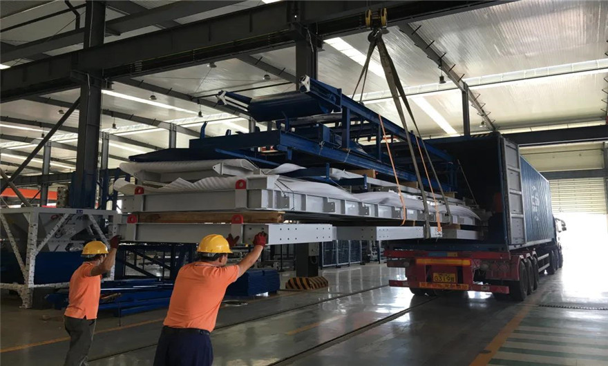 項目發(fā)貨|策尼特ZN1500C全自動砌塊成型機生產(chǎn)線發(fā)貨華北地區(qū)，助力市政建設