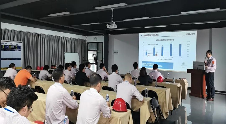 工作不息 改進(jìn)不止|泉工股份改善提案階段會(huì)議在臺(tái)商基地隆重召開