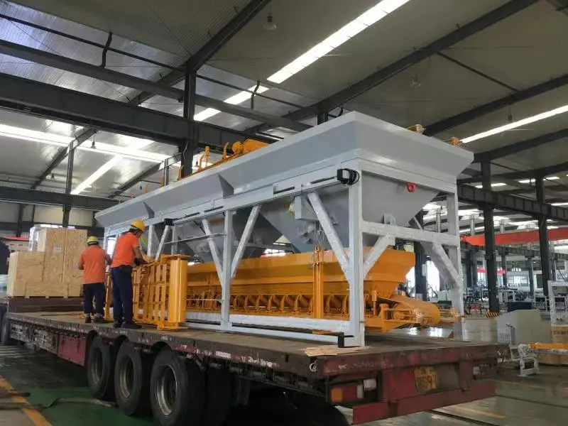 項(xiàng)目發(fā)貨|泉工QT10全自動(dòng)砌塊成型機(jī)生產(chǎn)線發(fā)貨湖南，助力固廢綜合利用！