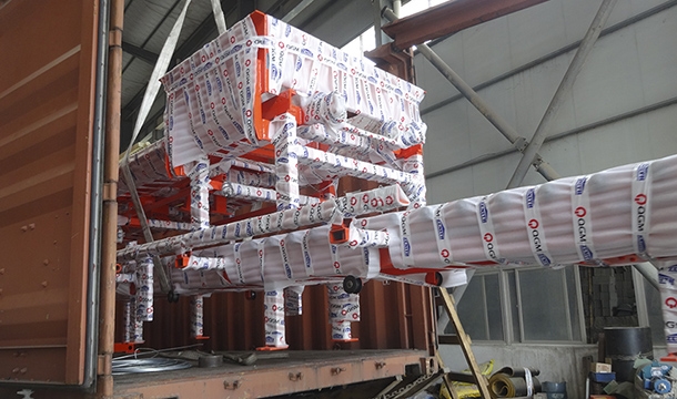 泉工歐版T10產(chǎn)線再次進駐智利