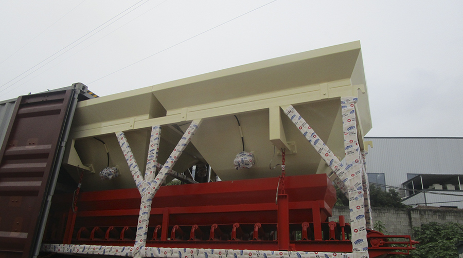 QGM T10生產(chǎn)線首次進入海地市場