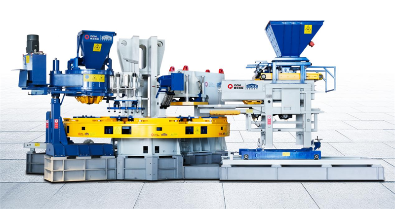 泉工股份HP-1200T型全自動(dòng)仿石磚生產(chǎn)線：引領(lǐng)行業(yè)技術(shù)革新，打造高效智能綠色制造新標(biāo)桿