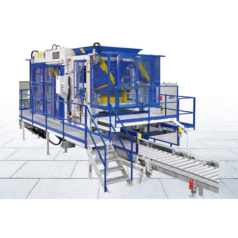 844SC固定式免托板砌塊成型機