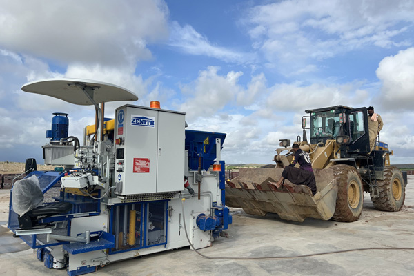 巴基斯坦_Zenith 913 制磚機 2022