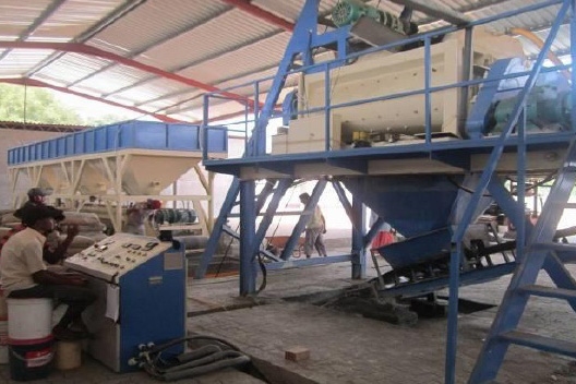 斯里蘭卡_QT10砌塊機(jī)